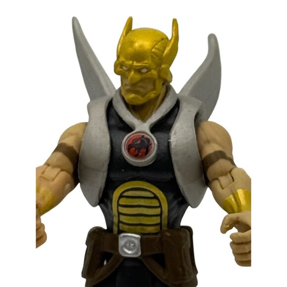 Hawkman 2008 DC Comics Justice League 4.5" Thanagarian Warrior Action Figure - Picture 5 of 5